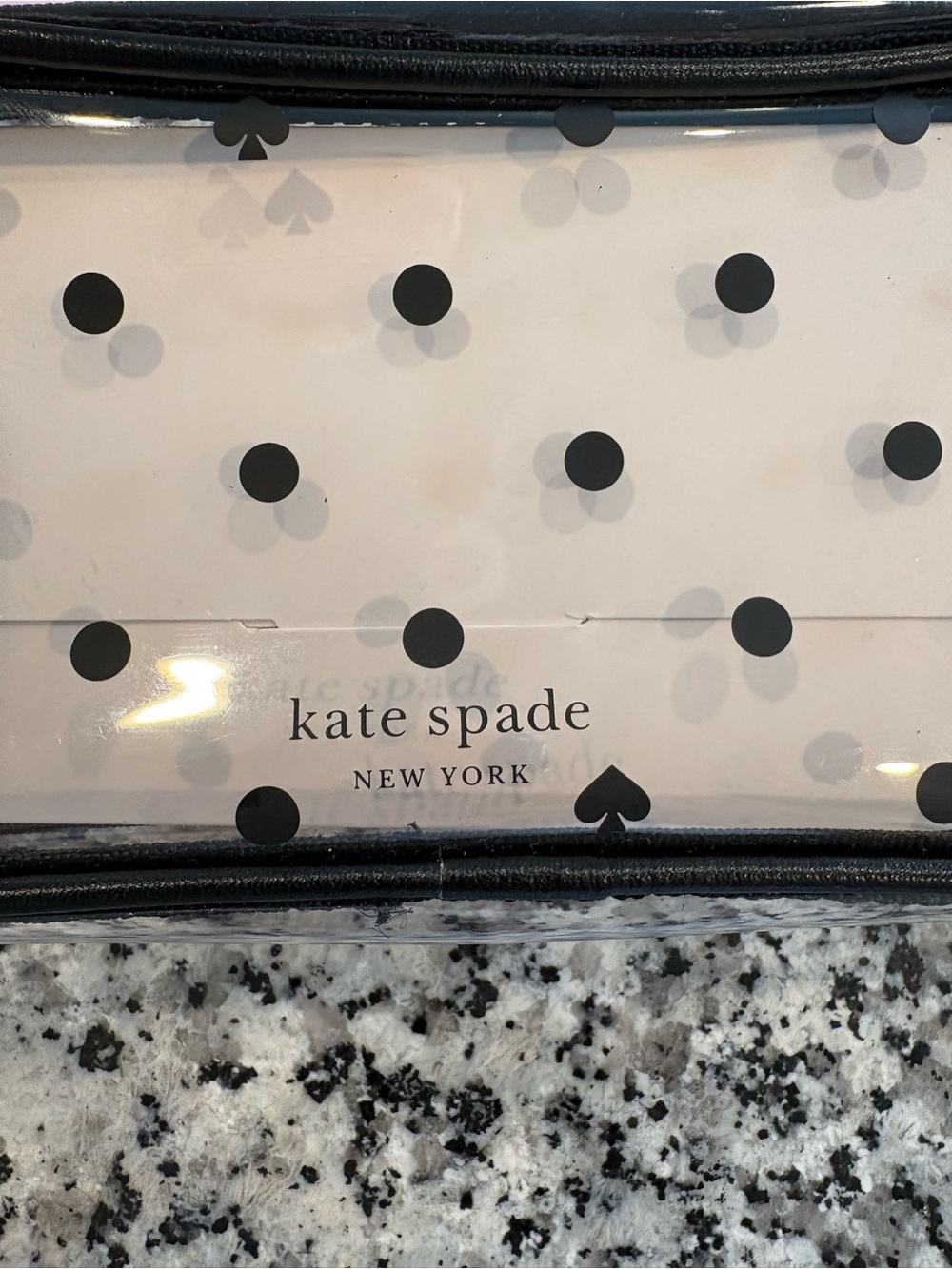 Kate Spade New York Decorative Desk Gift Set Classic Black Kate Dot - Picture 6 of 8
